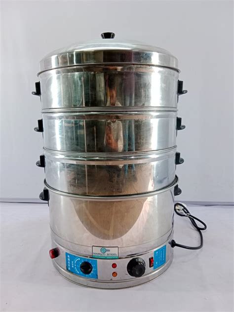 momo steamer gas stove